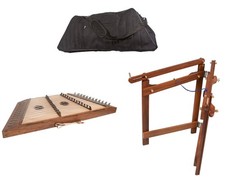 12/11 Course Hammered Dulcimer w/ Hammers  Stand  Gig Bag
