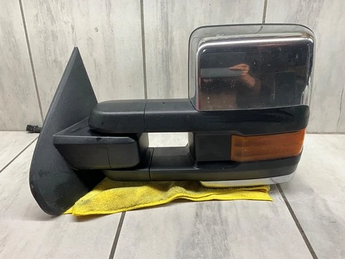 OEM 2014-2018 Chevy Silverado GMC Sierra Truck LEFT Signal Towing Door Mirror