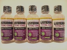Lot of 5 Listerine Total Care Mouthwash, 3.2 ...