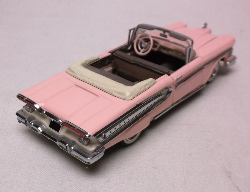 Franklin Mint 1958 Edsel Convertible 1:43 Scale Diecast - Image 4 of 4