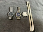 Vintage  Times Watches Men’s Lot Of 3