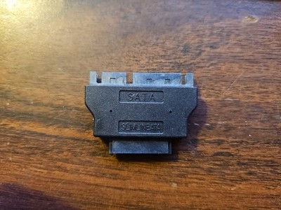 SATA 22 Pin 22P Male to ODD Slimline SATA 13 Pin Female CD-ROM Convertor Adapter