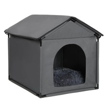 Large Cat Small Dog House Soft Indoor Int 22x20x18in/Ext 24x22x24in for R...