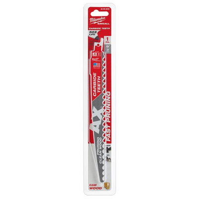 #ad #ad Milwaukee 48 00 5232 Sawzall Carbide Pruning Recip Blade Clean Wood 3TPI x 9quot; $13.86