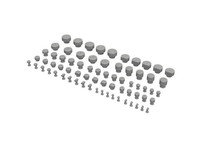 Ijn Ventilators Print / 1:350 - Eduard 653018
