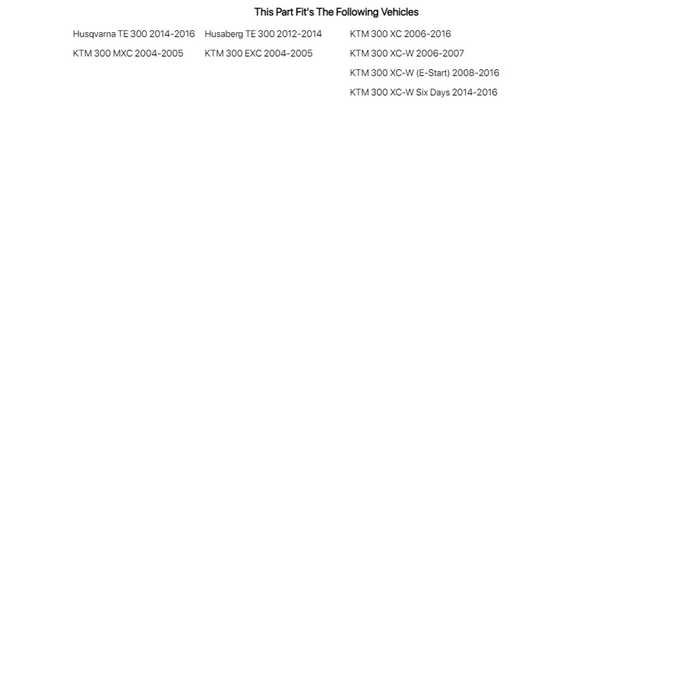 Kit de pistón Wiseco Pro-Lite estándar (72 mm) para HUSABERG TE 300 2012-2014 Foto 2 de 3