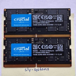 Crucial 32GB DDR5 4800 Sodimm | eBay