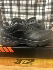 3N2 Men's NEW Reaction Field Lo-Umpire Shoe ⚾️🥎Baseball-Softball 9.5 Black New