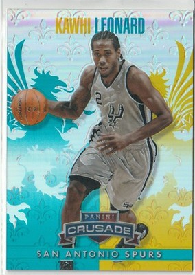 Kawhi Leonard 2013-14 Panini CRUSADE /249