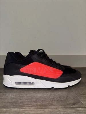 Nike Air Max 90 NS GPX Big Logo Black Crimson AJ7182-003 Men Size 10.5