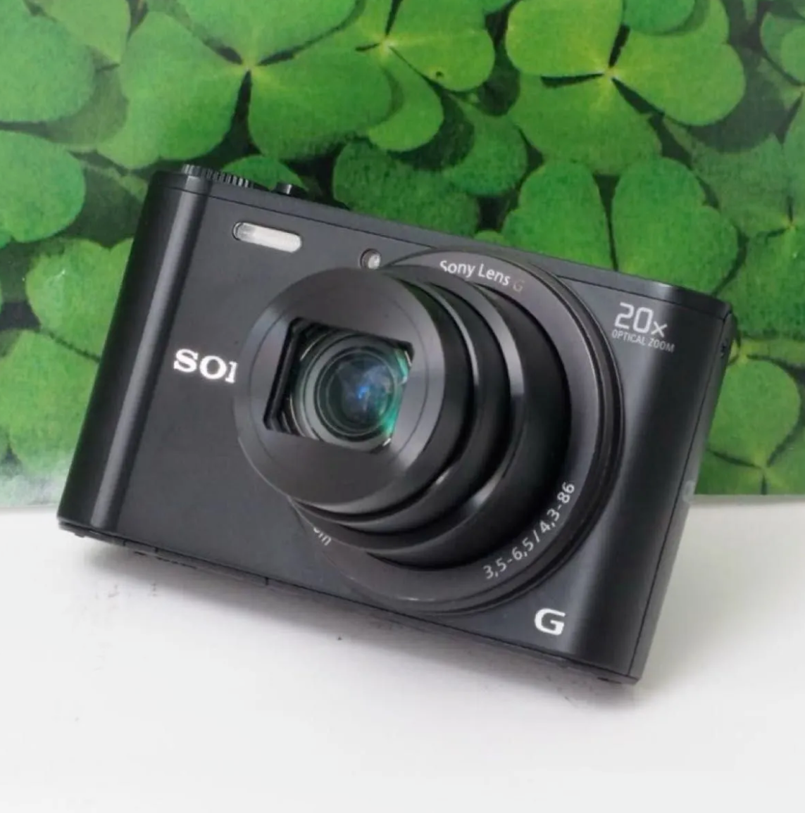 Sony Cyber-shot DSC-WX350 Digital Camera Black Near Mint w