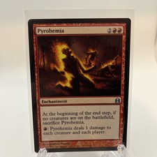 Pyrohemia Commander Regular Light Play or Better