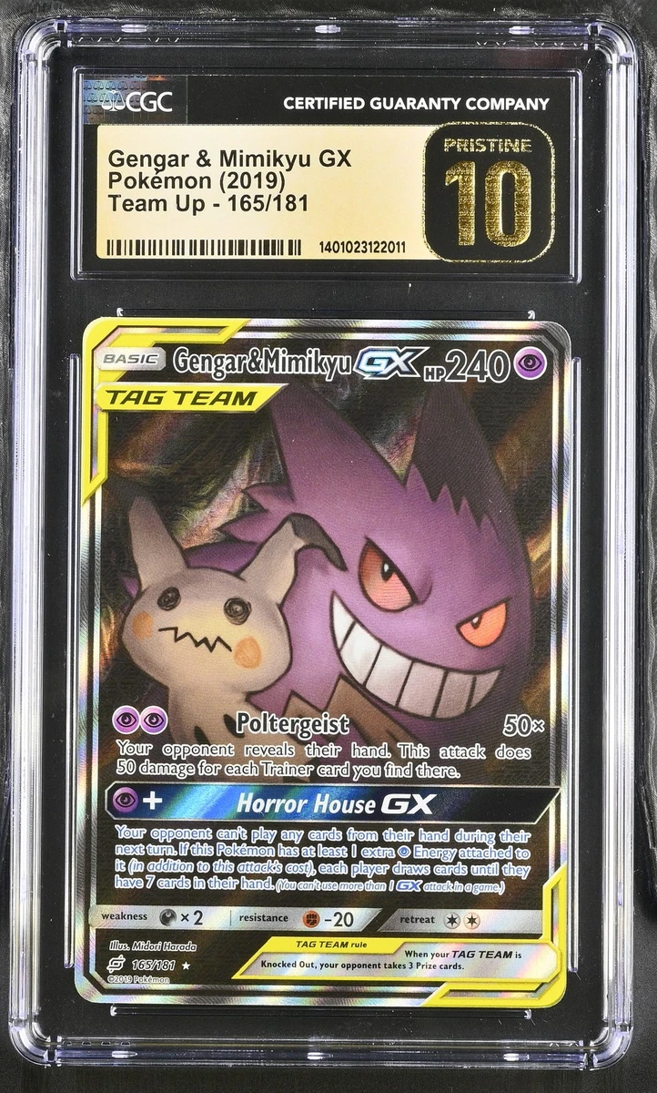 Gengar & Mimikyu GX Pokémon TCG Cards for sale | eBay