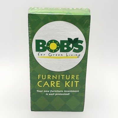 Bob's for Green Living Furniture Care Kit Fabric Rug Cleaner Wood Polish
