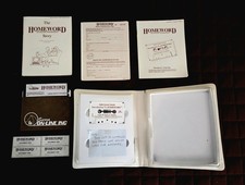 Sierra On-Line HomeWord Word Processor System Complete for Atari Home Computers