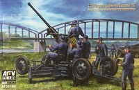 AFV35186 _V Afv Club 1/35 40Mm Flak 28 Bofors Wwii German Army