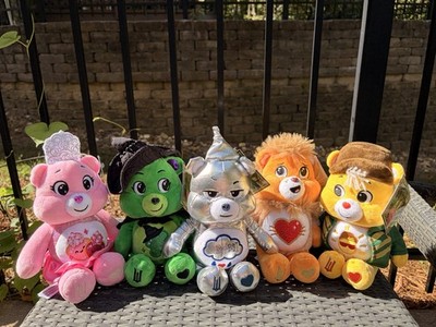 Buy Wicked X Care Bears Plush Glinda Elphaba Scarecrow Tinman Lion