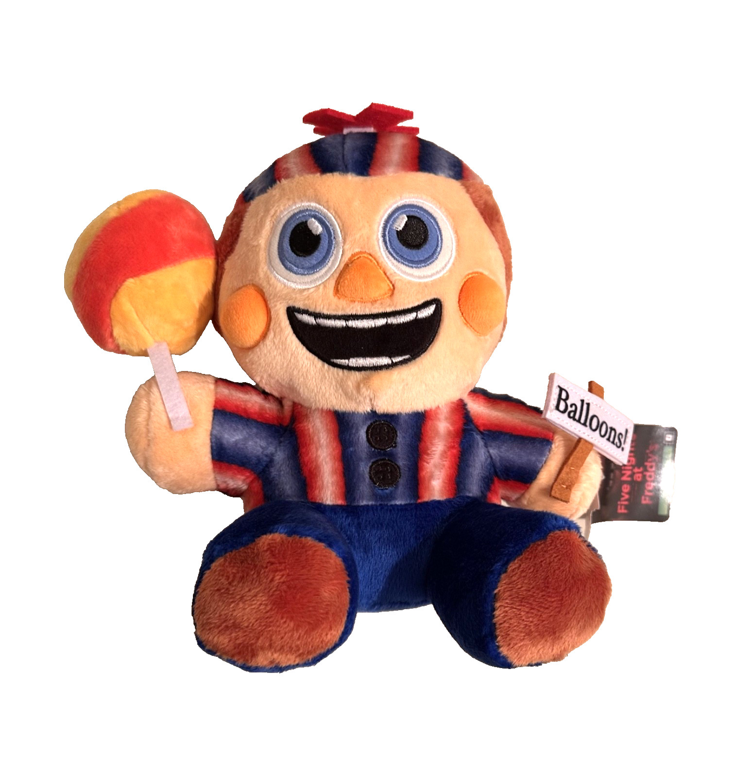 NIB Jazwares Five Nights at Freddy&rsquo;s Wave 2 Balloon Boy Sm