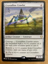 MTG 1x Crystalline Crawler 183 The List - Commander Anthology 2 Magic the x1 NM