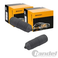 2X Continental Ctam Faltenbalg Lenkmanschette Satz Passend FüR Abarth 500 500C