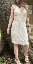 Scala 100 Silk Sequined Mini Dress