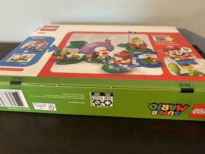 2020 SDCC LEGO LIMITED EDITION SET 77907 Super Mario Bros Toads