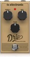 tc electronic DRIP SPRING REVERB GuitarEffects nuovo spedito dal Giappone