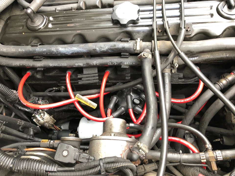 Jeep Cherokee Wrangler 4.0 Ltr Formula Power 10mm RACE PERFORMANCE HT Leads. - Image 3 of 3