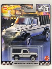 Hot Wheels 2020 - Boulevard Series #15 - Mix 3 - 1991 Mercedes-Benz G-Class