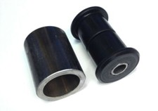 3 4 Link Bar End With 3 Wide Energy Suspension Poly Bushing Air Ride Trucks