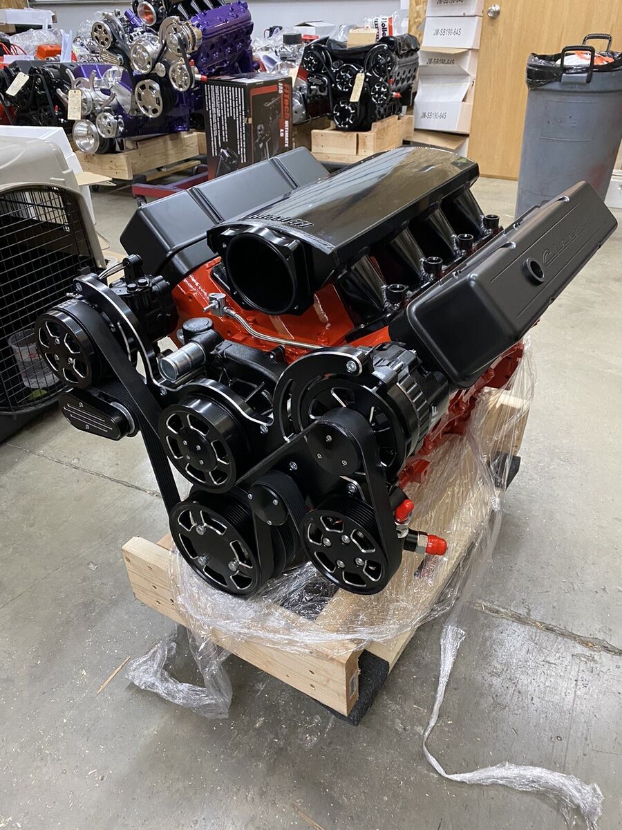Ls6 Crate Engine Chevy