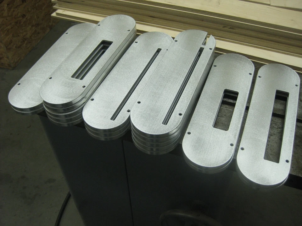 THE "ULTIMATE" UNISAW INSERT PLATE - BEST ON THE MARKET - Image 2 of 4