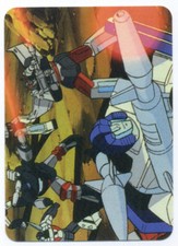 TRANSFORMERS ACTION CARDS #143 Autobot Firepower *