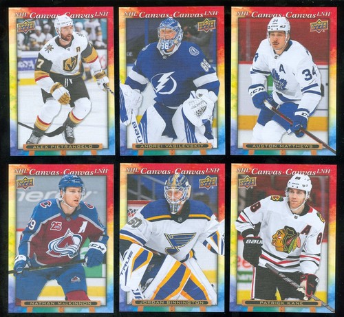 2021-22 TIM HORTONS + GOLD ETCHINGS + CANVAS PROMOTION + HOCKEY HEROES SEE LIST - Picture 160 of 199