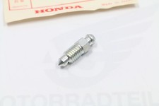 Honda CB 750 FOUR F1 F2 G Supersport Screw Bleeder Front And Rear Brake