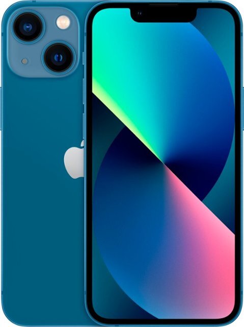 美品 iPhone 13mini 128GB ブルー　SIMフリー iPhone 13 mini 128GB SIMフリー 中古 スマホ スマートフォン C