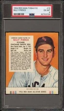 1954 Red Man #AL10 Billy Pierce PSA 6 White Sox  (3709)