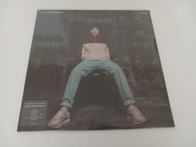 Louis Tomlinson ‎– Walls (LP) Red Vinyl 