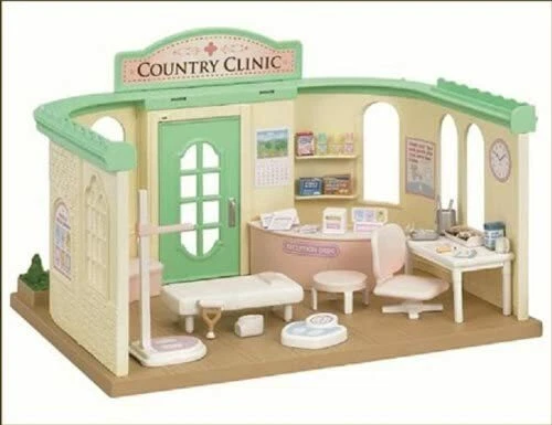 Sylvanian Families Shop Doctor in the Forest Clinic H-12 Calico Critters EPOCH - Immagine 4 di 4