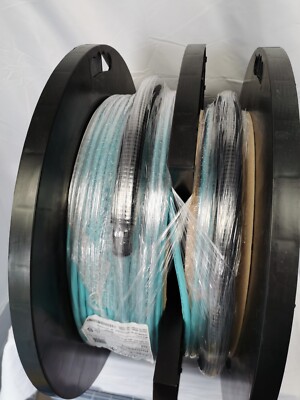 OM4 LazrSPEED 550 48-Fiber MPO Aqua Jacket Gland CommScope Trunk Cable MBF140