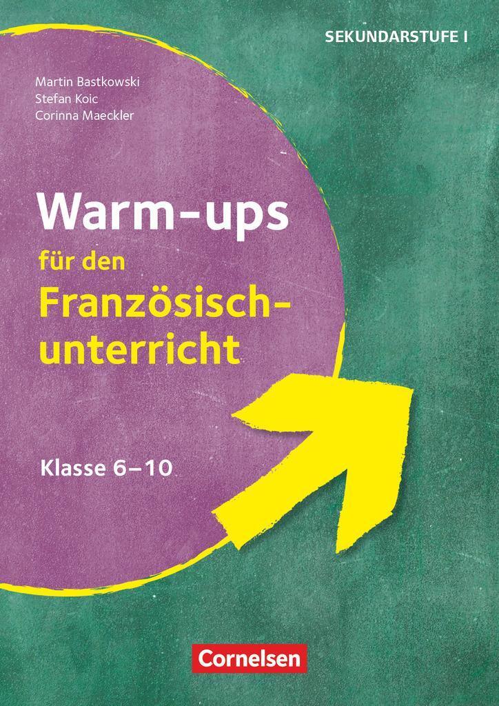 Thumbnail - Warm-ups - Aufwärmübungen Fremdsprachen - Französisch - Klas ...