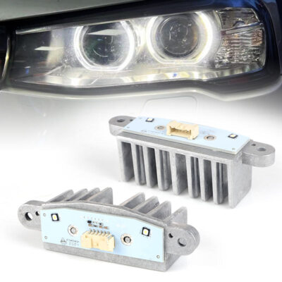2X LED Headlight DRL Daytime Running Light Module For BMW X3 F25 09-17 F26 13-18