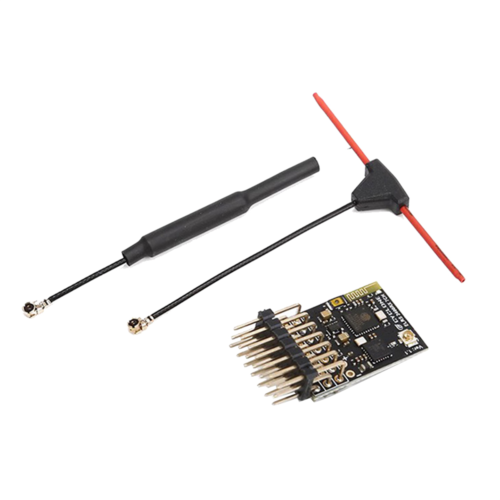 For CYCLONE ELRS 2.4G PWM Receiver 7CH Black for RC FPV Drone Quadcopte3296 - Picture 1 of 10