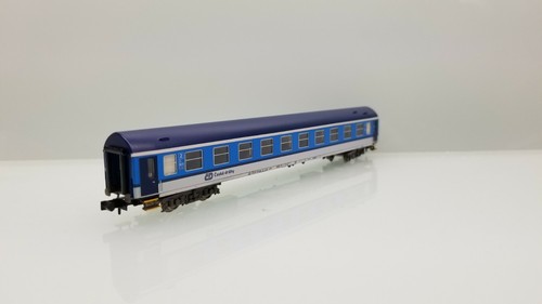 Trix Minitrix 15989 Schnellzugwagen Bauart UIC-Y der CD 2. Klasse NEU OVP | Zustand: Neu