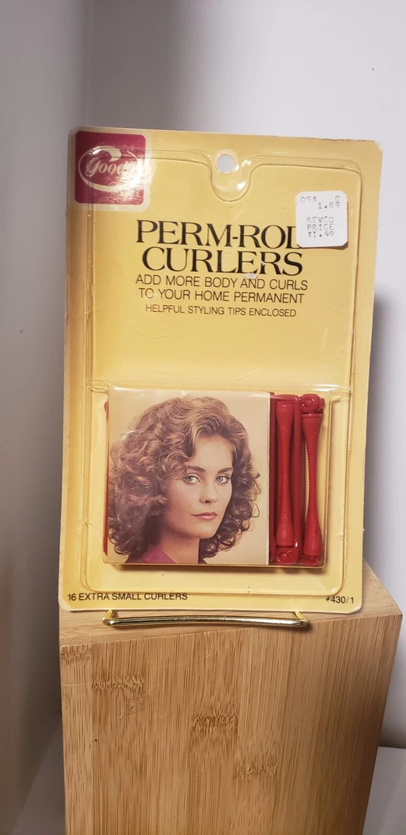 Extra Small Goodys Vintage Samll Perm Rods NIB