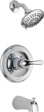 Delta Classic Tub and Shower Trim Single Handle 13S Chrome-Certified Refurbished