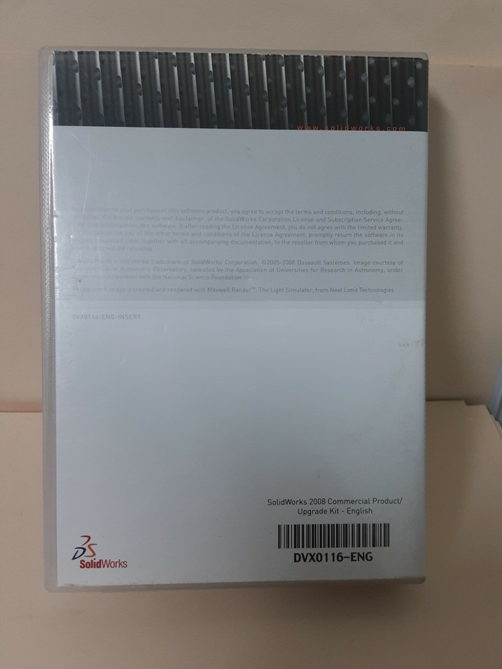 SolidWorks 2008 Upgrade Kit_For Windows XP & Vista_Media Only | eBay