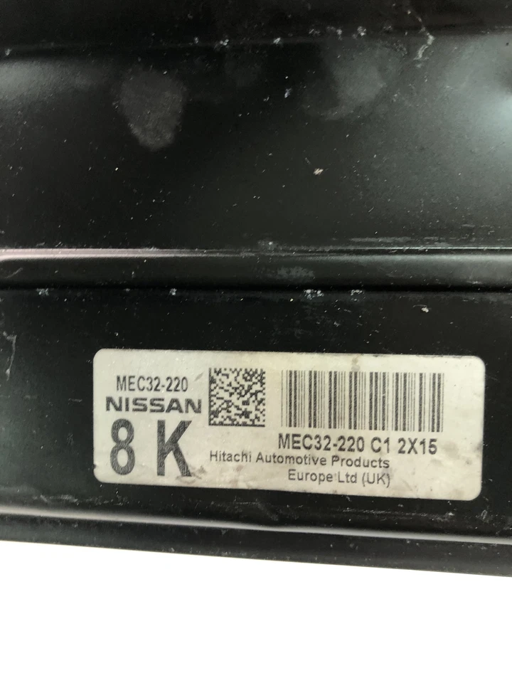 Centralina motore NISSAN ALMERA II N16 MEC32-220 ECU 2012 27199606 - Immagine 4 di 4