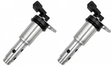 2 Engine Variable Valve Timing (VVT) Solenoids Vanos for BMW OEM # 11367516293