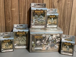 NIB WARMACHINE HORDES CONVERGENCE CYRISS BIG BUNDLE AXIOM REDUCTORS GALVANIZER